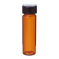 Amber Bottle 1 dram 