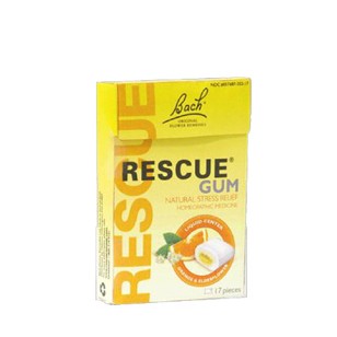 Rescue Gum - 17 pieces