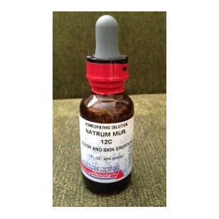 NATRUM MURIATICUM 12C LIQUID (20%ALC)