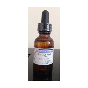DIGITALIS PURP 30C 30ml/1oz Dilution