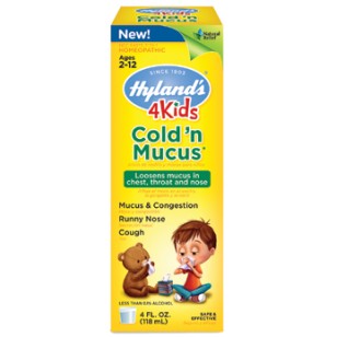 Hyland's Cold 'N Mucus