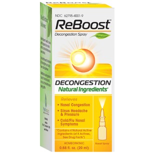 Reboost Decongestion Nasal Spray 20ml