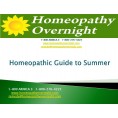 Summer Guide To Homeopathy