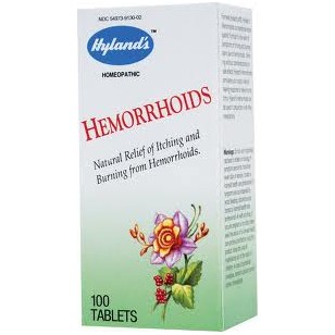 HEMCALM HEMORRHOID TAB