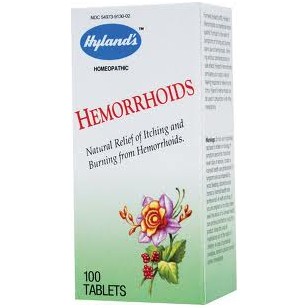 HEMCALM HEMORRHOID TAB