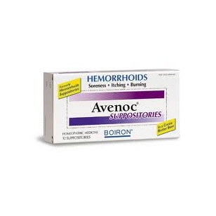 Avenoc Hemorrhoidal Suppositories