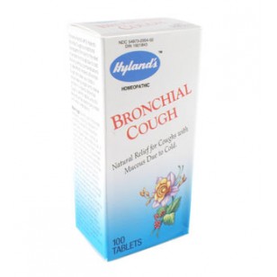 Hyland's Bronchial Cough Tablets