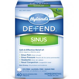 Hyland's Defend Sinus