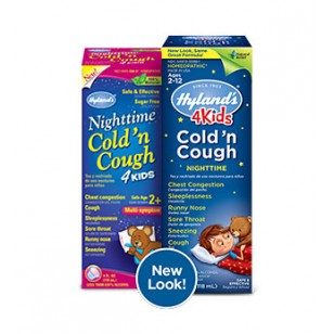 Hyland's 4Kids Cold 'n Cough Nighttime