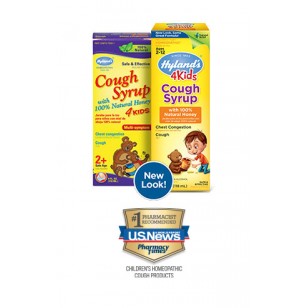 Hyland's 4Kids Cough Syrup with Honey