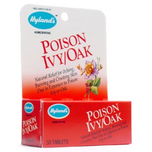 Poison Ivy/Oak Tabs