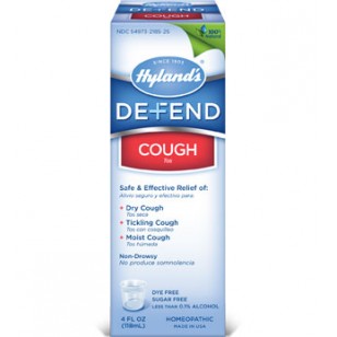 Hyland's Defend Cough 4oz