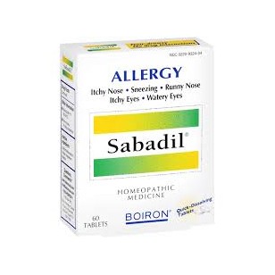 Sabadil / Rhin allergy