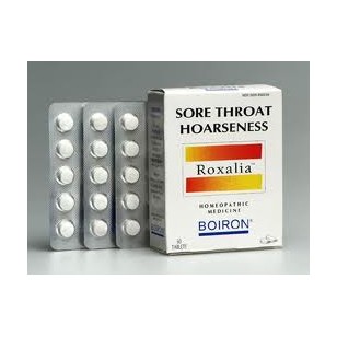 Roxalia Tabs - ( Throat CALM)